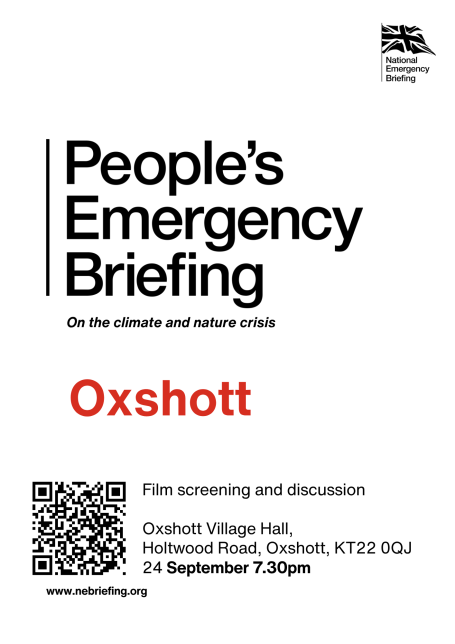 Screening of the People's Emergency Briefing September 2026
